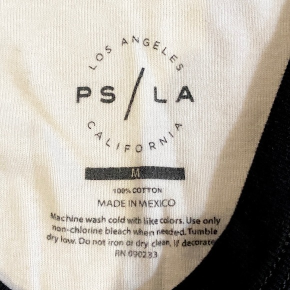 Pacsun Black and White Skull Tank - Picture 4 of 4